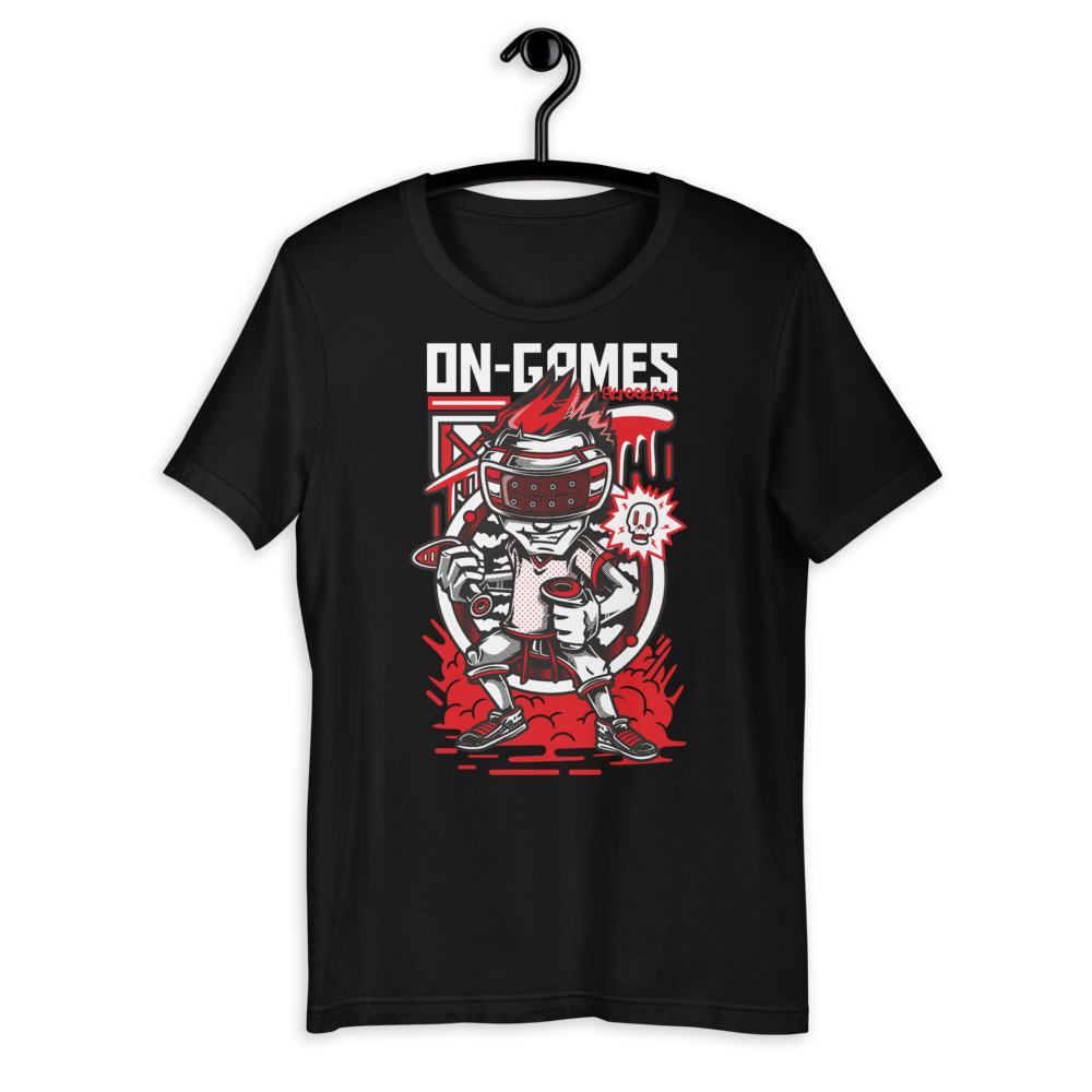 ON-GAMES T-shirt