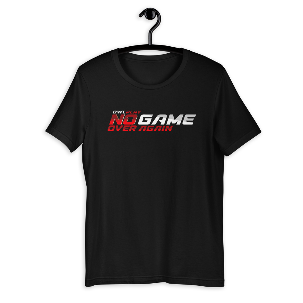 ON GAME OVER AGAIN T-shirt