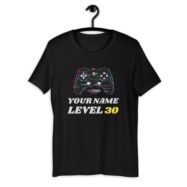 customize Gamer T-shirt 2