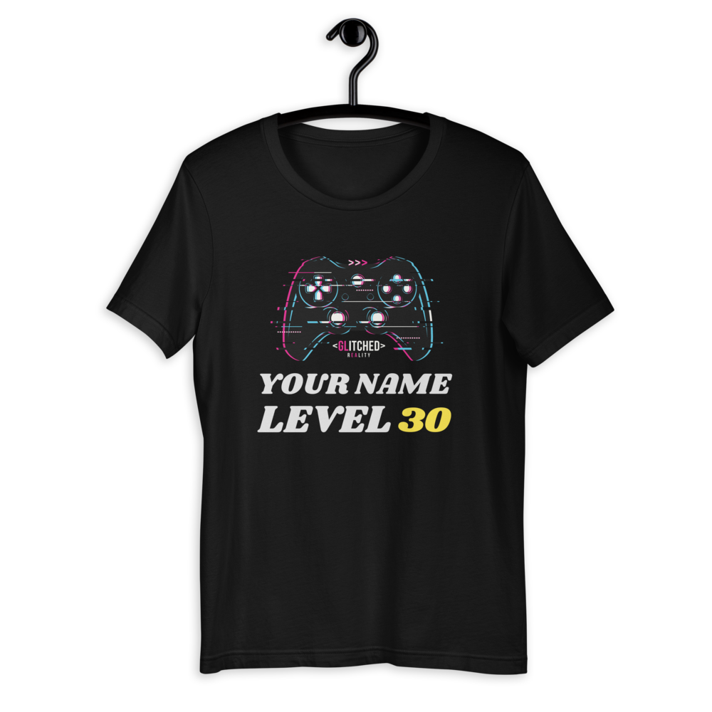customize Gamer T-shirt 2