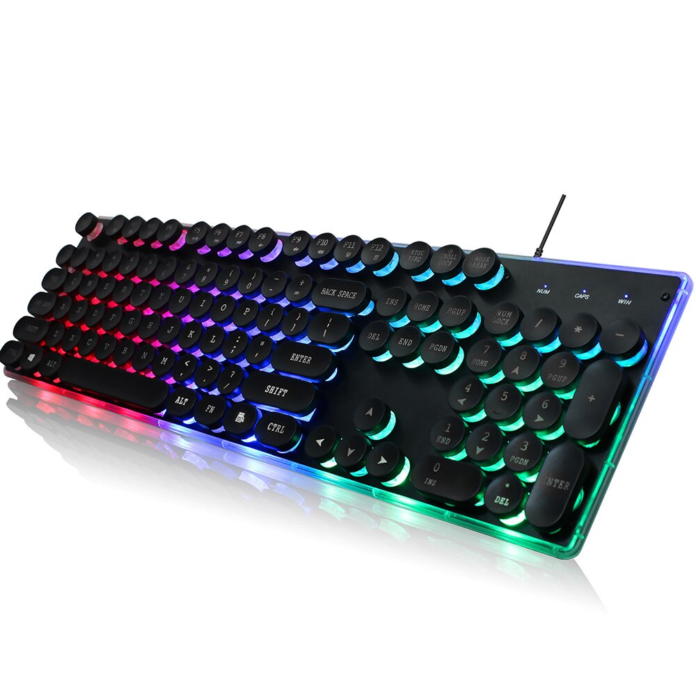 Gaming Backlit Mechanical feeling Keyboard